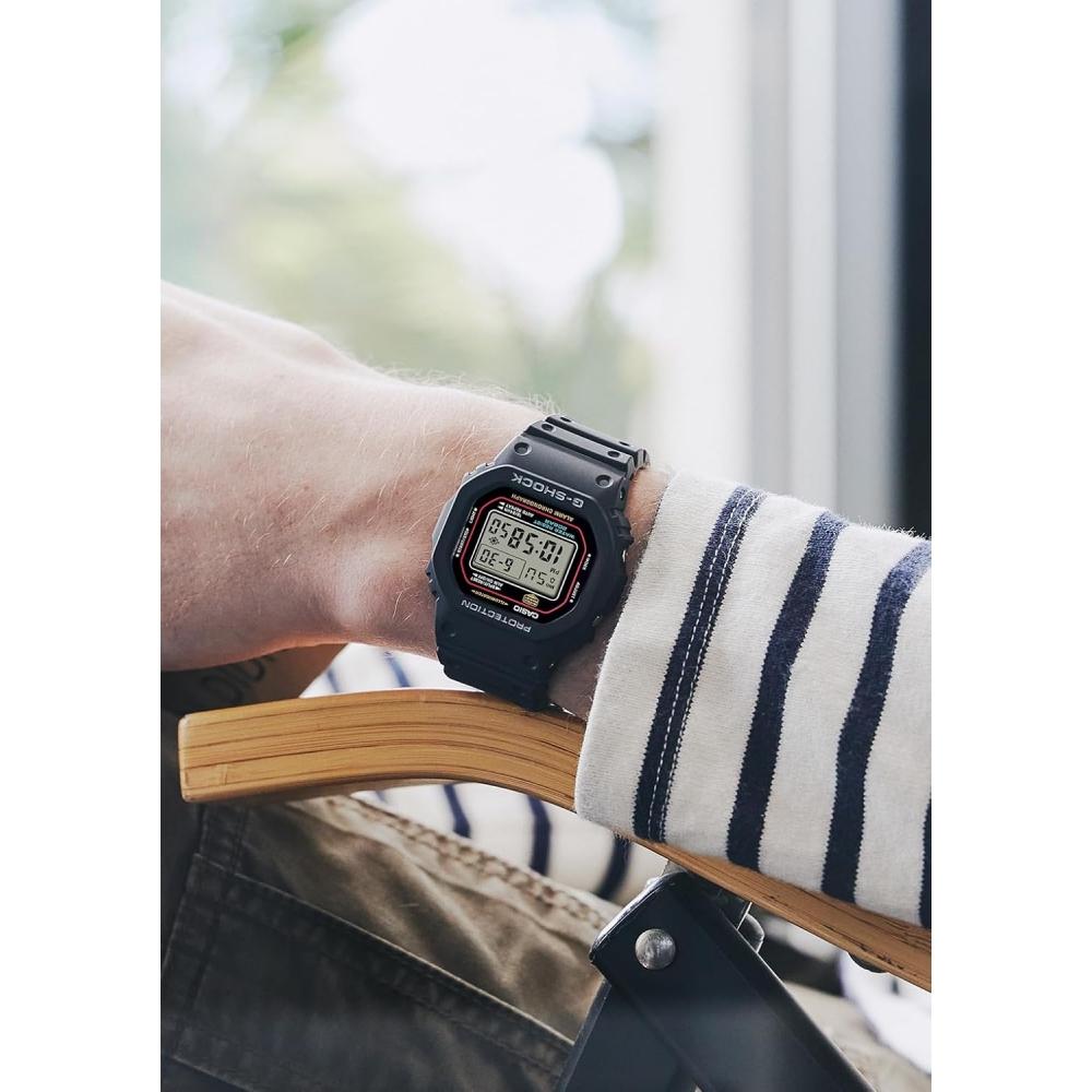 Casio G Shock Мужские Черные Dw 5600rl 1jf