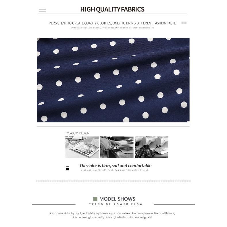 QICED Женское винтажное плиссированное платье-юбка на шнуровке в горошек