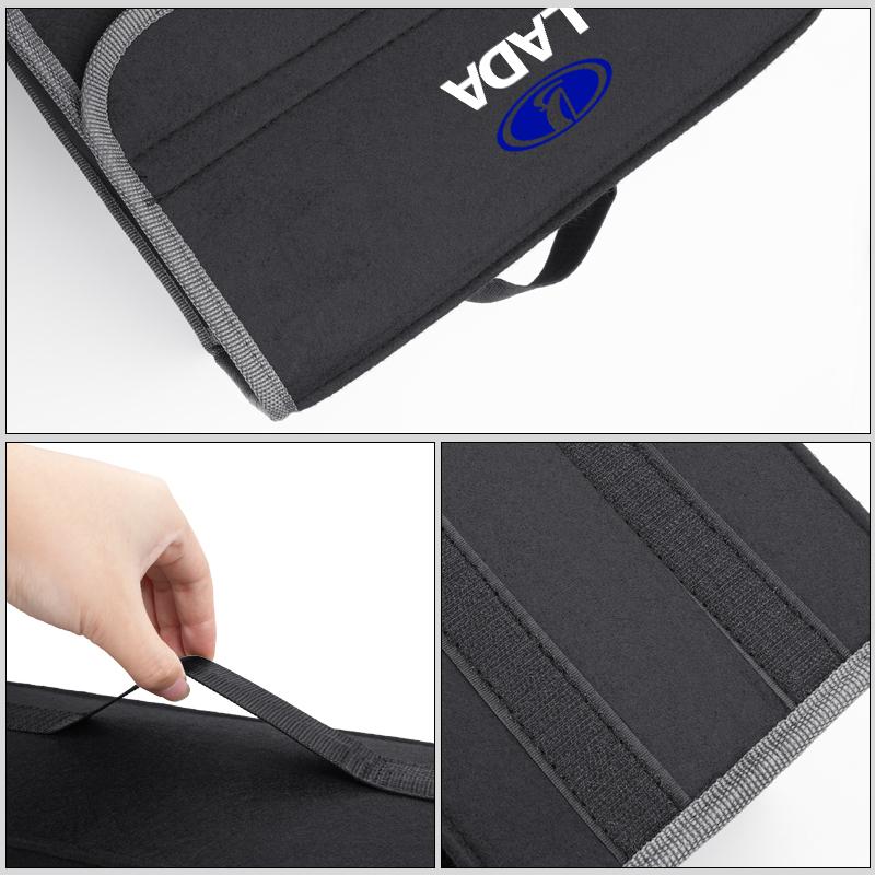Car Trunk Box Organizer Container Bag Storage Case For Lada 2110 2114 Largus 2112 110 2105 2107 2106 Priora Sedan Sport ues1