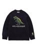 Gelato Pique HOMME Powder Dinosaur JQD Pullover PMNT245944NVYM