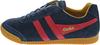Sneakers Gola Harrier Navy/red/sun