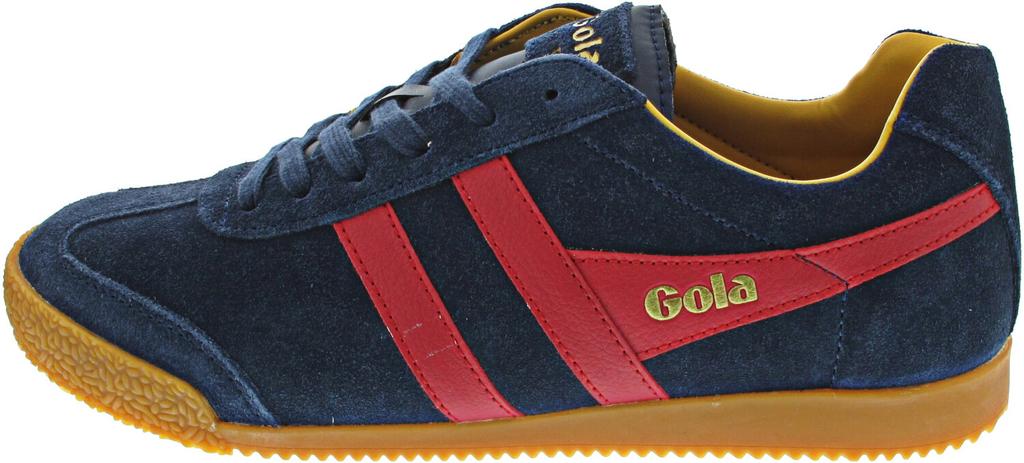 Кроссовки Gola Harrier navy/red/sun