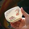 Chaxun Mutton Fat Jade Porcelain Tea Tasting Cup