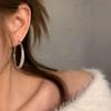 Серьги-иглы из серебра 925 пробы: Элегантные, Стильные и Ретро Каффы для Ушей Женские