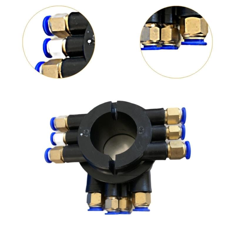 Универсальный расцепляющий механизм для разборки шин Авторемонтное оборудование для быстрой и безопасной замены шин при техническом обслуживании автомобилей