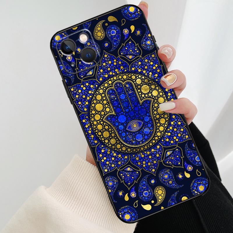 Чехол для телефона 'Рука Фатимы' (Хамса) для iPhone 17 Pro Max 14 13 12 11 15 16 Pro Max mini 15 16 Plus 16e 17 Air Cover