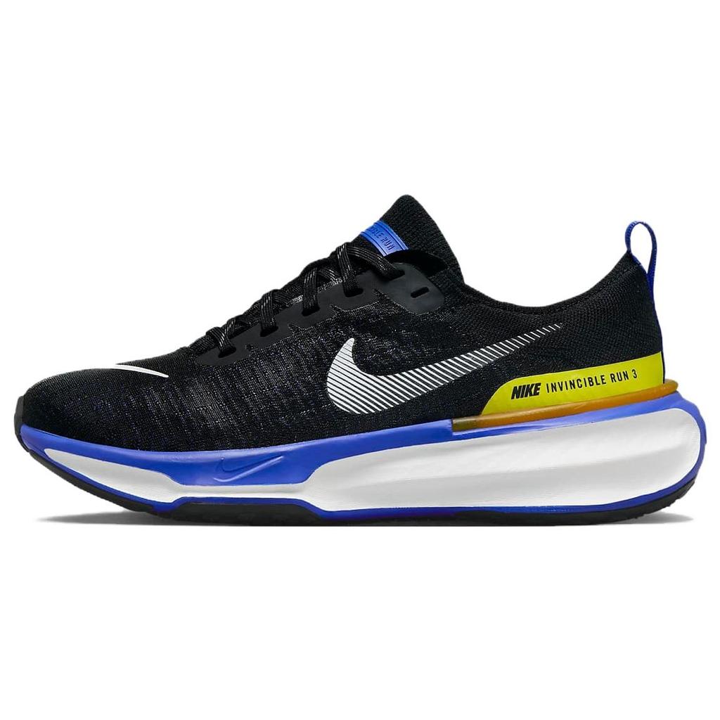 Nike ZoomX Invincible Run Flyknit 3 'Черный Гоночный Синий' Мужские DR2615-003