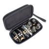 PROTEC Woodwind Mouthpiece Pouch 4pcs A400 Black