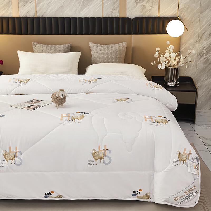 Tangna Graphene 100% Wool Quilt