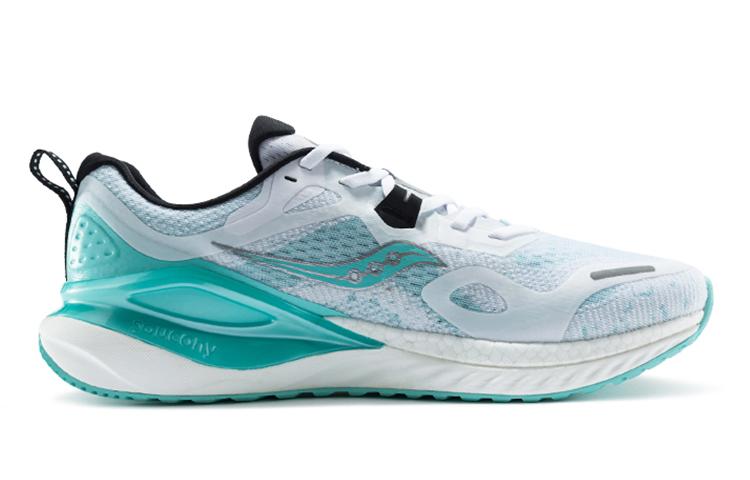 Мужские кроссовки Saucony Phoenix Inferno 1 Ткань Амортизация Нескользящая Устойчивая к истиранию Дышащая Низкие