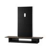 Asahi Wood Processing Wall TV Stand WG Style Inches Width 120cm Brown with Storage 40~65 AS-WG1200-DB