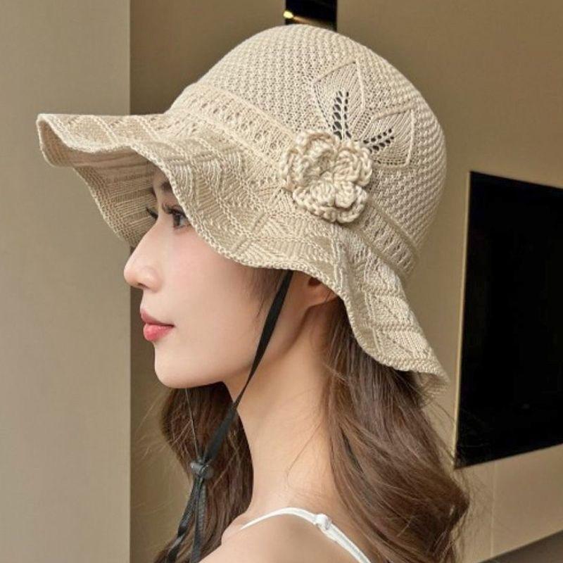 Foldable Washable Hat Summer Fisherman Sun Hat, Outdoor Sunshade Sun Protection Beach