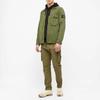 STONE ISLAND Zip Dyed Jacket Men Jacket Olive-Green 7215114WN-V0158