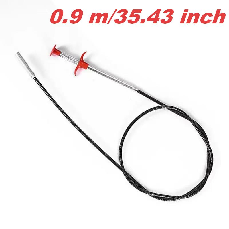 Flexible Grabber Claw Pick up Reacher Tool (Drain Clog Remove Tool), for Litter Pick, Home and Kitchen Sink, Drains, Toilet
