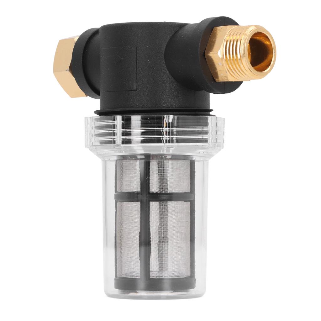 Garden Hose Inlet Filter 3 4 High Pressure Washer Water Sediment Filter Attachment