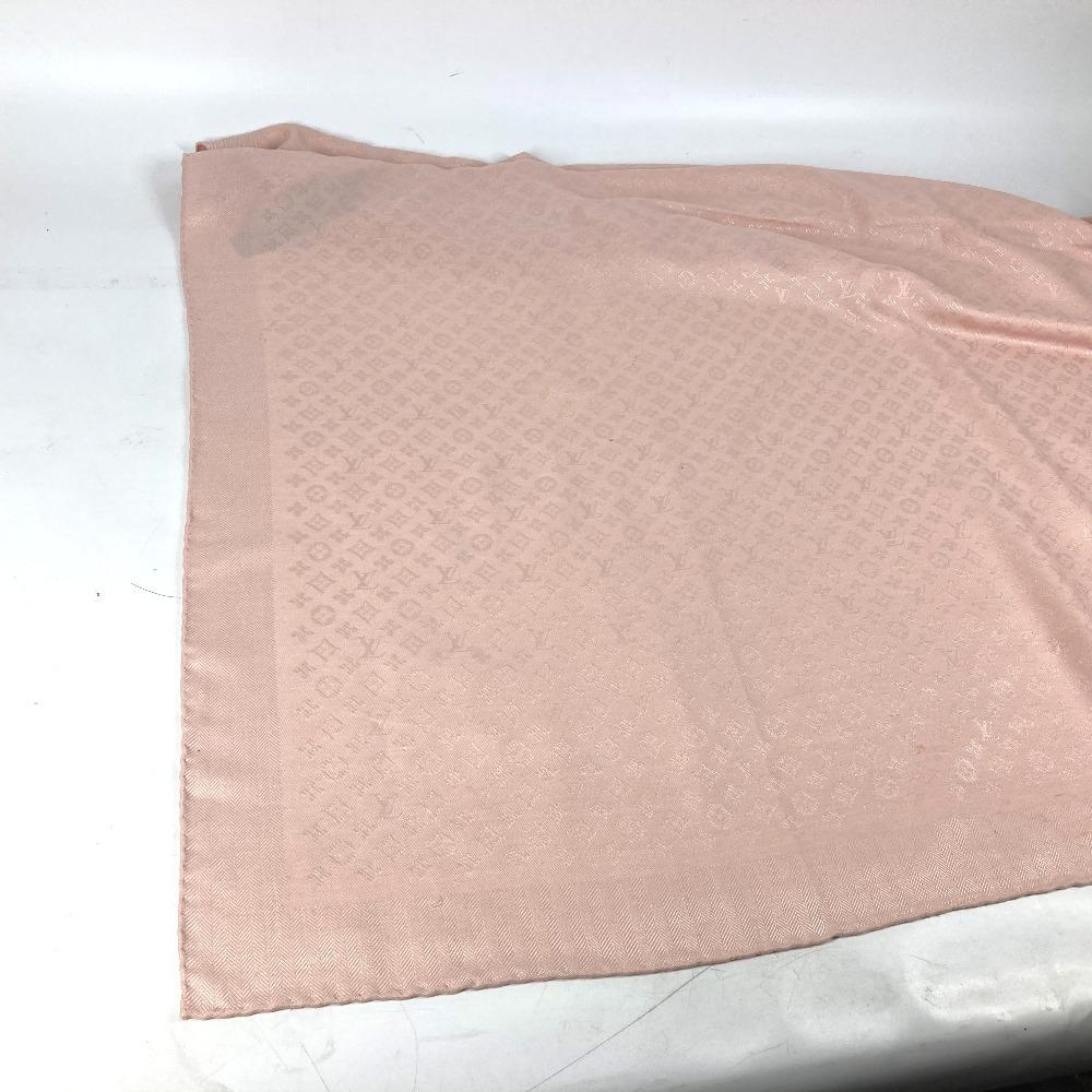 Louis Vuitton M77370 Monogram Shawl-Evermore Large format Stole / Shawl