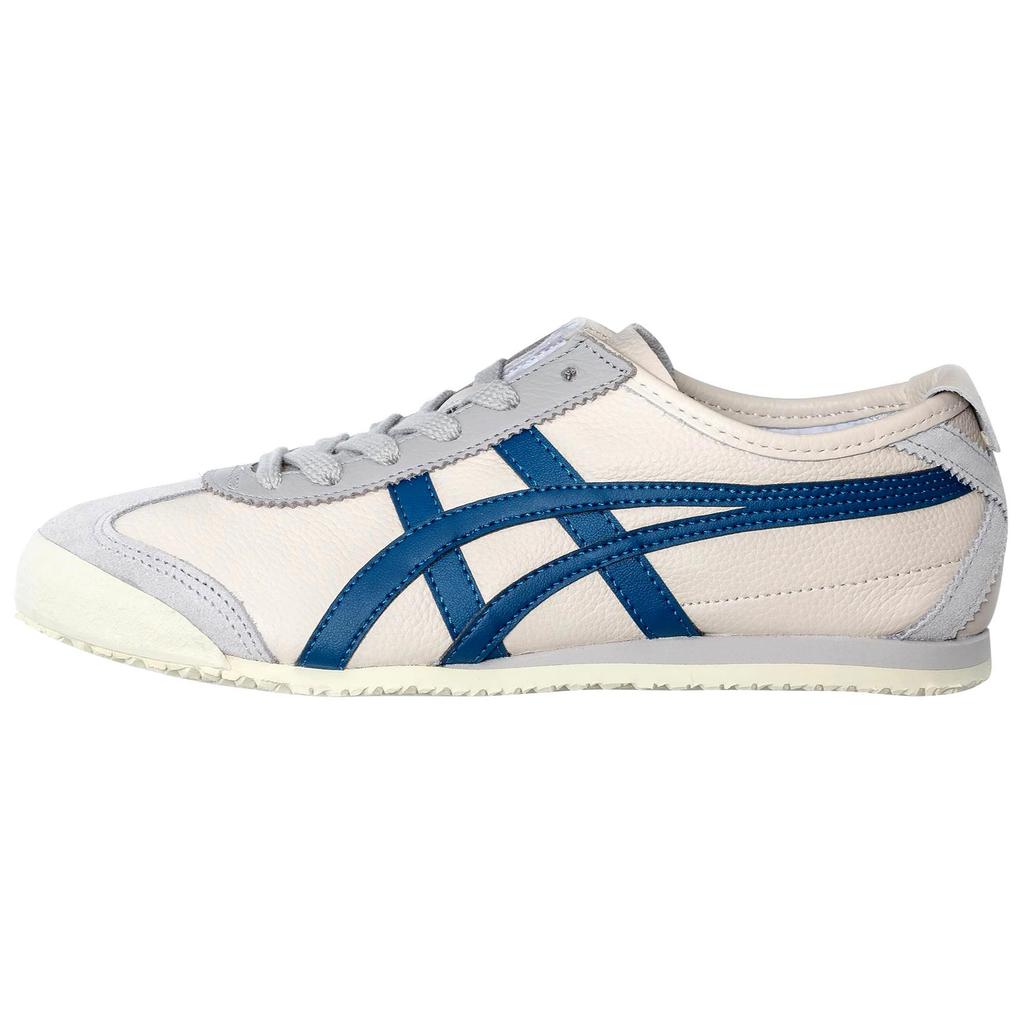 ONITSUKA TIGER Кроссовки Mexico 66 Tan Blue Unisex Серые Черные 1183B771-250