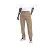 Спортивная одежда Tech Fleece Reimagined Свободный крой Брюки с открытым низом Хаки Мужские брюки Загар FB8163-247