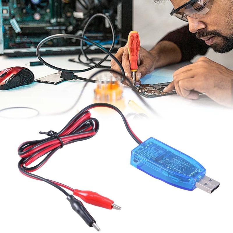 Повышающие преобразователи Кабель USB Повышающий / понижающий Источник питания 5 В до 1,2-24 В Регулировка выхода