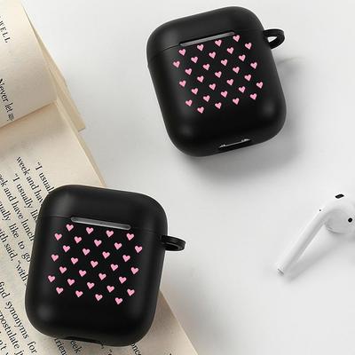 Чехлы для хранения, зарядное устройство Airpods, силиконовые чехлы, полное покрытие, мягкий чехол для Airpods 1, чехол Apple, чехол Airpods 2, милый чехол-бабочка