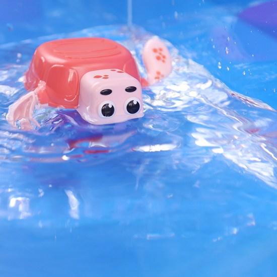 Casby Nature Bath Toy Turtle Swim 2633, Korean Bath Toys