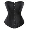 Kaixinjiuhao Fashion Women Plus Size Boned Corsets Shapewear Outfit Sexy Underwear