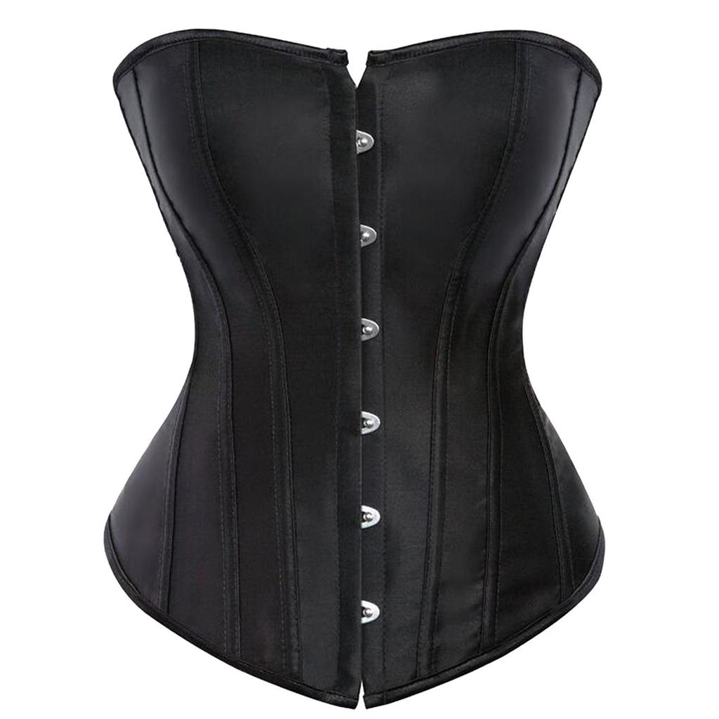 Kaixinjiuhao Fashion Women Plus Size Boned Corsets Shapewear Outfit Sexy Underwear