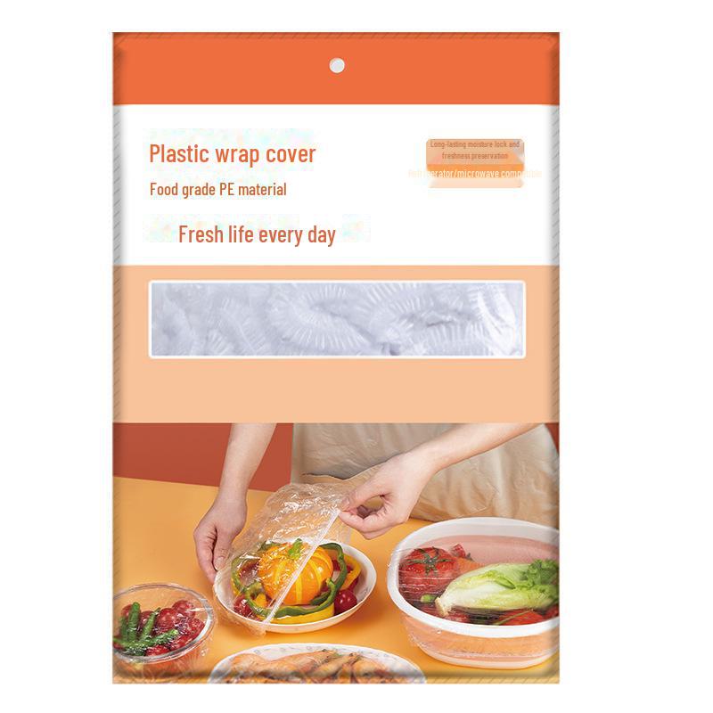 Эластичная одноразовая пластиковая пленка для пищевых продуктов