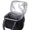 Handheld Thermal Lunch Bag 15L Cooler Lunch Box Portable Insulated Cooler Bag  Travel