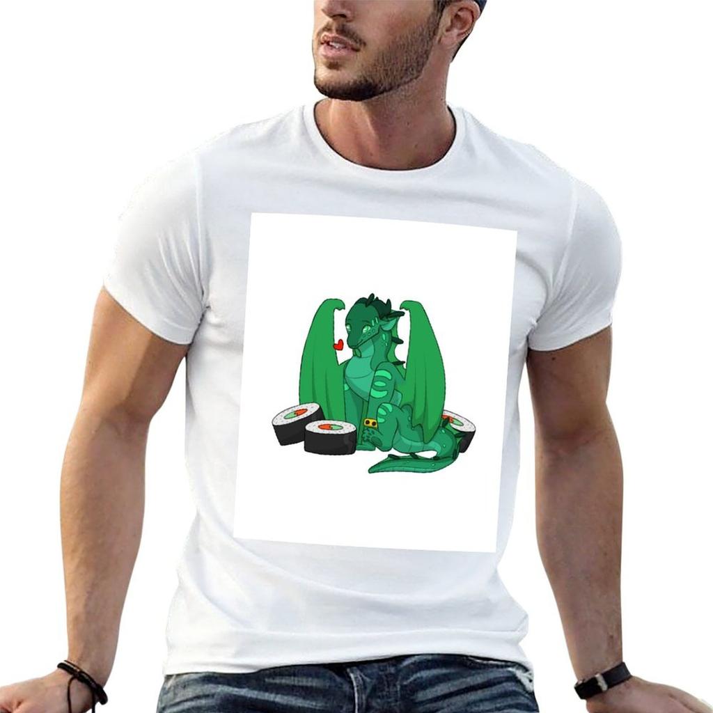 Turtle And Sushi Tshirt Plus Size Short Sleeve Tshirt