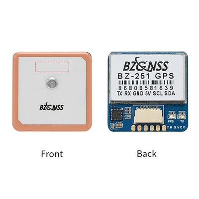 BZGNSS BZ-251 GPS-модуль с двойным протоколом возврата FPV Hover F7 F4 Управление полетом Возврат фиксированного крыла