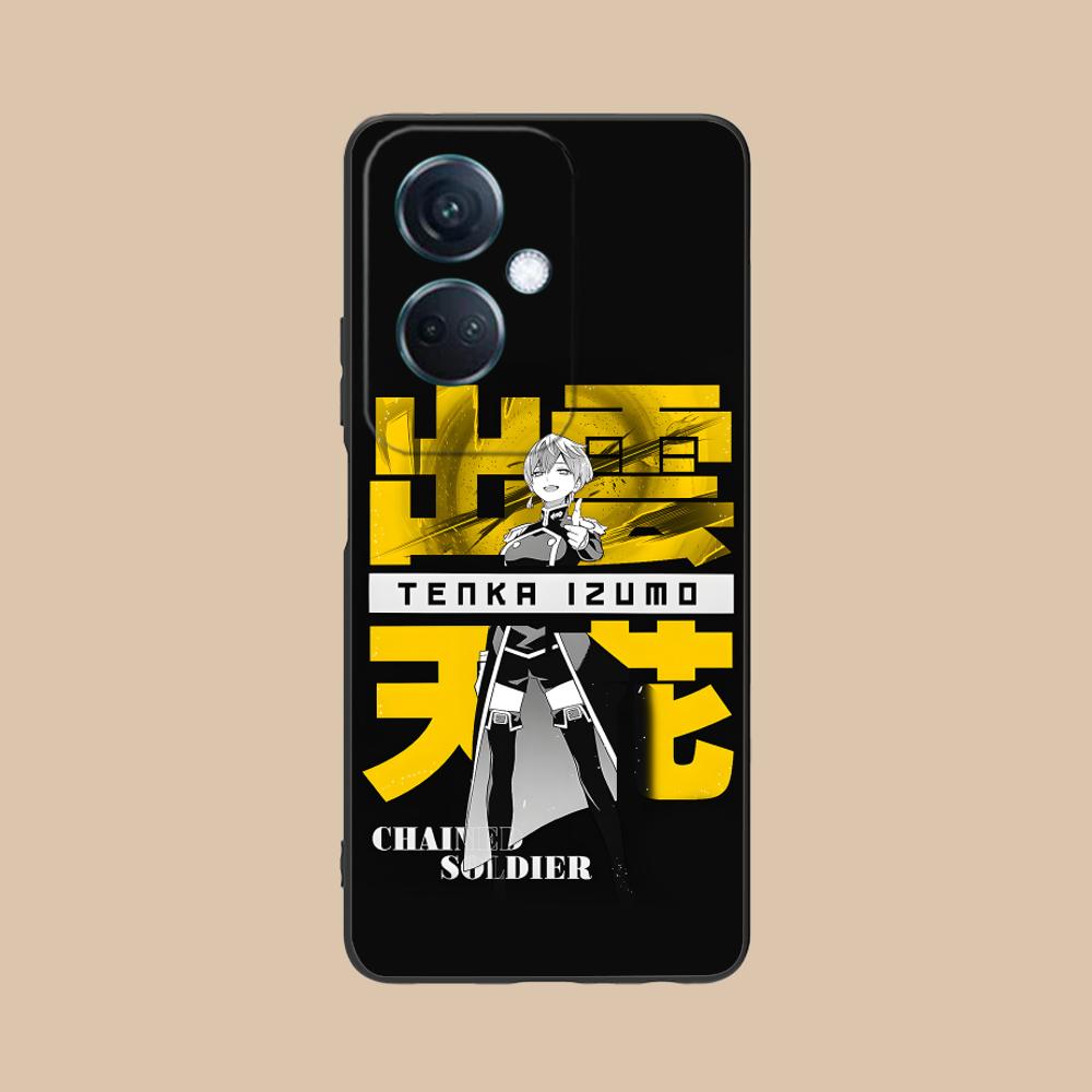 Mato seihei no slave Tenka Izumo Матовый чехол для мобильного телефона для OPPO Reno 14 13 12 11 10 9 8 7 6 5 F T Pro 5G Цветная печать