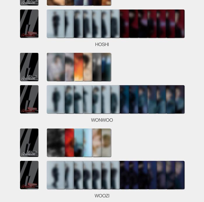 Seventeen 9-й мини-альбом [Attacca] CARAT версия.