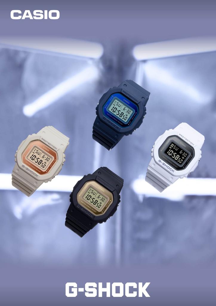 Watch Model Gray [Casio] G-Shock [] Mid-size GMD-S5600-8JF