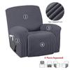 Recliner Sofa Cover All -Inclusive Lazy Boy Chair Covers Spandex Lounger Single Seater Couch Slipcover Armchair Cover