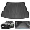Wellvie Classy RAV4 50 Series Luggage Mat Trunk Mat Luggage Tray Accessory Custom Mat Cargo Mat Rubber Type Toyota 3D Luggage Tray Car Supplies TPE