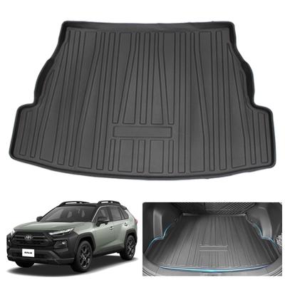 Wellvie classy RAV4 50 Series коврик для багажа коврик для багажника аксессуар для багажного лотка индивидуальный коврик коврик для багажа резиновый тип Toyota 3D багажный лоток автомобильные принадлежности TPE