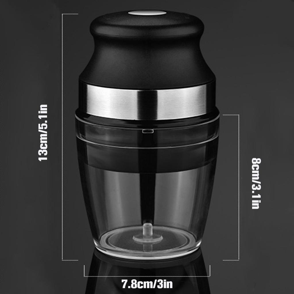 Многофункциональная ручная дробилка для чеснока, измельчитель для лука, измельчитель для еды, овощерезка, овощерезка, мясорубка, кухонные инструменты без BPA