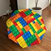 1pc Building blocks Themed High-quality Umbrella,Automatic Opening and Closing Umbrella,Multi-functional Umbrella G0811214