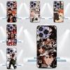 Anime Cartoon Phone Case For OPPO A6T A6x A6 A5 Pro 5G A5x A3 A3X A17 A17K 4G A78 A58 A54 A76 A57 A57s A2x Custom Photo Cover