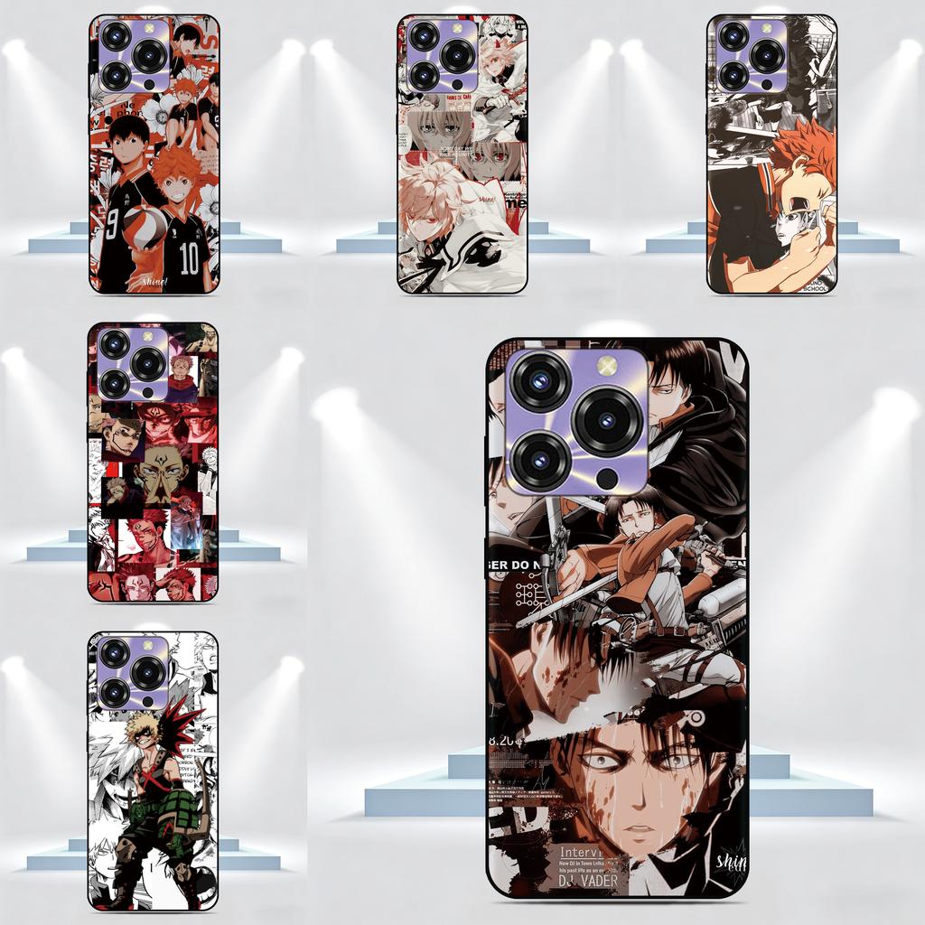 Anime Cartoon Phone Case For OPPO A6T A6x A6 A5 Pro 5G A5x A3 A3X A17 A17K 4G A78 A58 A54 A76 A57 A57s A2x Custom Photo Cover