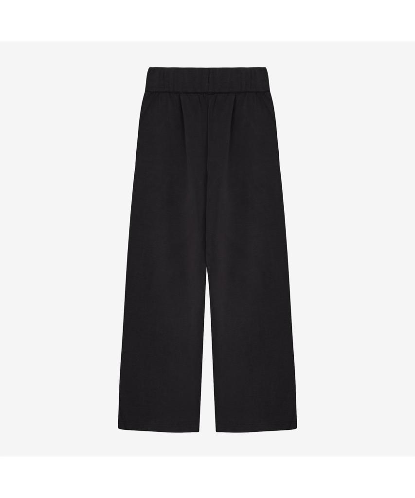 Noseupeiseu Np6Kr80A Женские широкие брюки Nube Черные