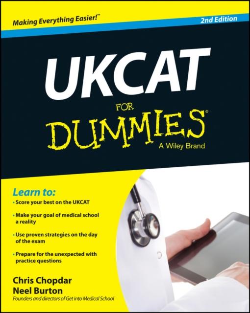 The UKCAT For Dummies Book