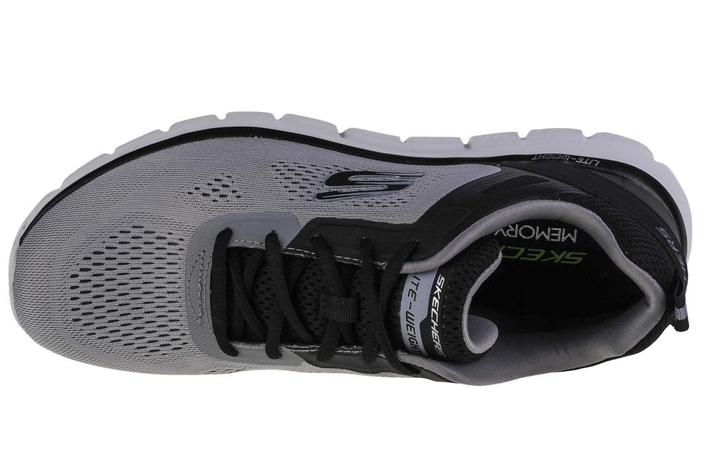 Skechers Track-Broader, Мужские серые кроссовки