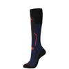 DESCENTE MLB Far Silver Ion Socks with Arch Support Men's Socks, DWAWJB61, Antibacterial, Odor-Resistant, Thermal, Infrared, (Ag+)