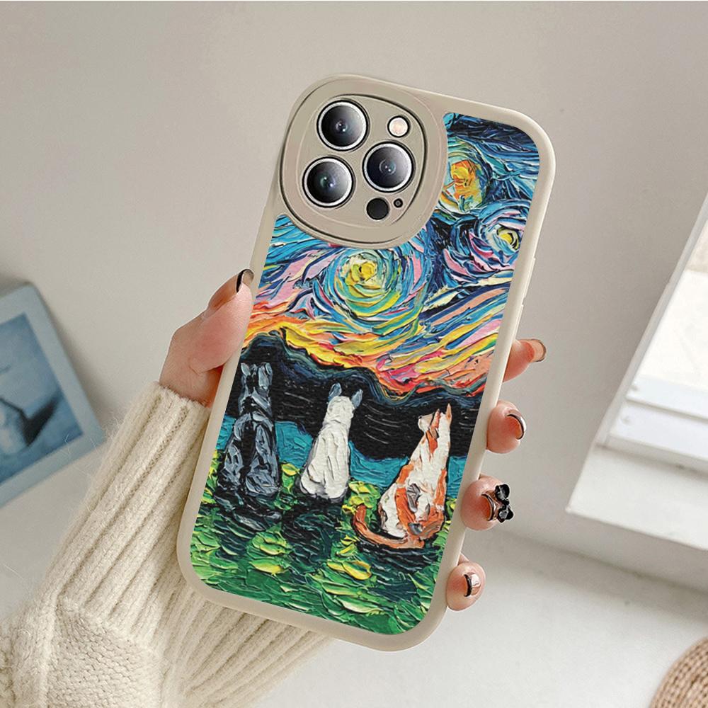 Чехол с 3D-тиснением для телефона Iphone 13 12 11 14 Pro MAX MiNi 7 8 14 Plus XS XR 13 Pro, защитные чехлы из овчины с масляной краской