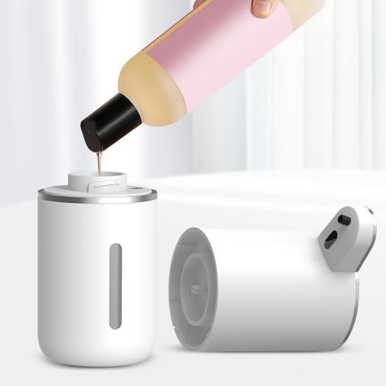 Yousheng 1 комплект дозатора мыла регулируемый USB перезаряжаемый бесконтактный дозатор пенящегося мыла для ванной комнаты кухни