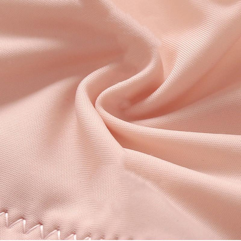 Women's Large Size Bras Ultra-thin Lace Underwireless Bras Breathable Gathered Adjustment Large Cup Bras