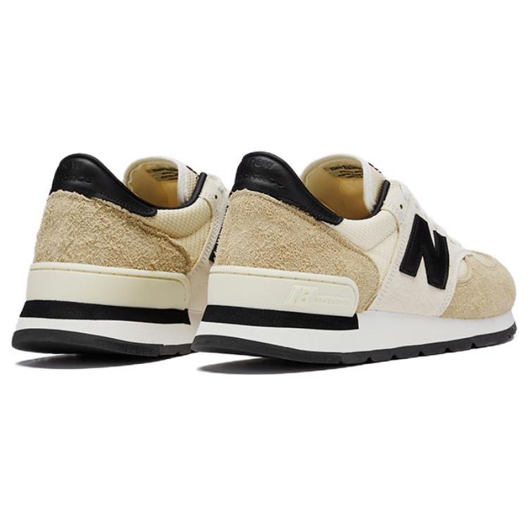 New Balance Кроссовки унисекс Teddy Santis x 990v1 Made in USA Incense Светло-коричневый орех макадамии M990AD1