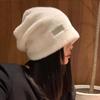 Winter Warm Plush Beanies Cap For Women Soft Fluffy Fur Baggy Slouchy Skullcaps Korean Girl Hip Hop Thicken Pullover Bonnet